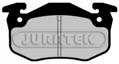 JURATEK jcp558 -  Комплект тормозных колодок, дисковый тормоз