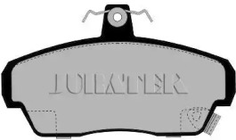 JURATEK jcp613 -  Комплект тормозных колодок, дисковый тормоз