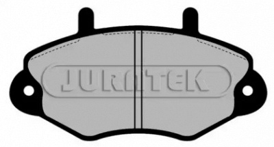 JURATEK jcp701 -  Комплект тормозных колодок, дисковый тормоз