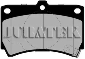 JURATEK jcp715 -  Комплект тормозных колодок, дисковый тормоз