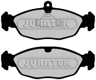 JURATEK jcp732 -  Комплект тормозных колодок, дисковый тормоз