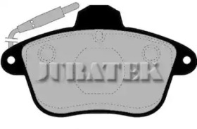 JURATEK jcp742 -  Комплект тормозных колодок, дисковый тормоз