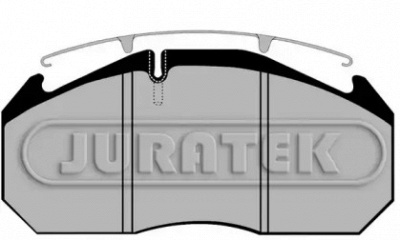 JURATEK jcp760 -  Комплект тормозных колодок, дисковый тормоз