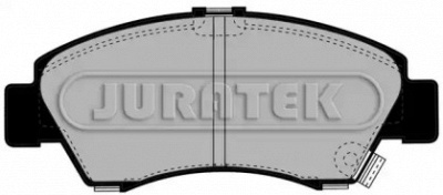 JURATEK jcp777 -  Комплект тормозных колодок, дисковый тормоз