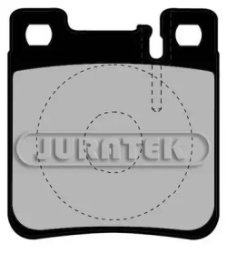 JURATEK jcp799 -  Комплект тормозных колодок, дисковый тормоз