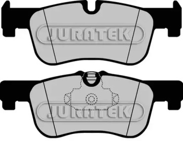 JURATEK jcp8012 -  Комплект тормозных колодок, дисковый тормоз