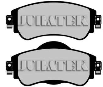 JURATEK jcp8017 -  Комплект тормозных колодок, дисковый тормоз