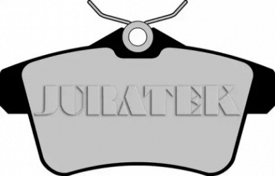 JURATEK jcp8018 -  Комплект тормозных колодок, дисковый тормоз