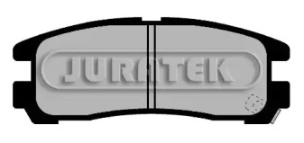 JURATEK jcp803 -  Комплект тормозных колодок, дисковый тормоз