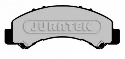 JURATEK jcp8034 -  Комплект тормозных колодок, дисковый тормоз