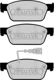 JURATEK jcp8043 -  Комплект тормозных колодок, дисковый тормоз