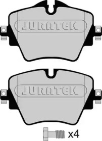 JURATEK jcp8052 -  Комплект тормозных колодок, дисковый тормоз