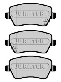 JURATEK jcp8056 -  Комплект тормозных колодок, дисковый тормоз