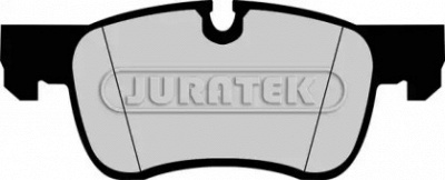 JURATEK jcp8062 -  Комплект тормозных колодок, дисковый тормоз