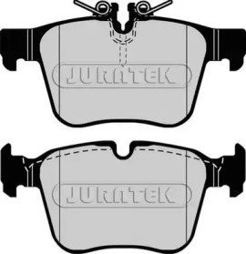 JURATEK jcp8063 -  Комплект тормозных колодок, дисковый тормоз
