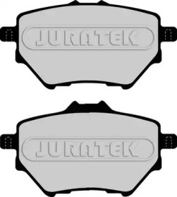 JURATEK jcp8064 -  Комплект тормозных колодок, дисковый тормоз