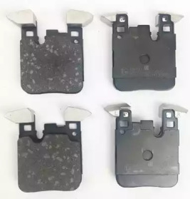 JURATEK jcp8073 -  Комплект тормозных колодок, дисковый тормоз