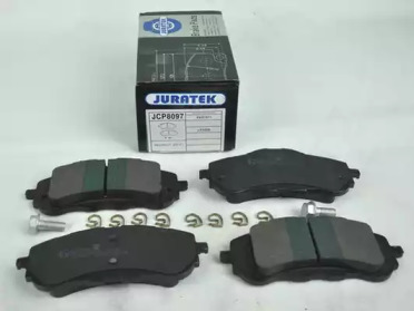 JURATEK jcp8097 -  Комплект тормозных колодок, дисковый тормоз