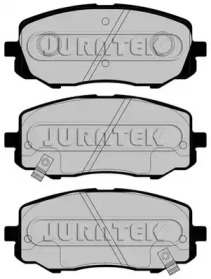 JURATEK jcp8103 -  Комплект тормозных колодок, дисковый тормоз