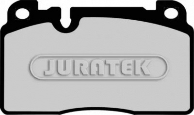 JURATEK jcp8105 -  Комплект тормозных колодок, дисковый тормоз