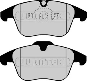 JURATEK jcp8124 -  Комплект тормозных колодок, дисковый тормоз