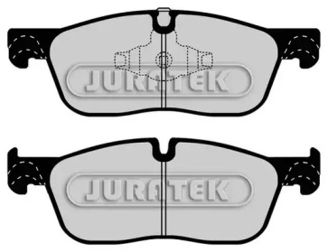 JURATEK jcp8125 -  Комплект тормозных колодок, дисковый тормоз