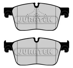 JURATEK jcp8126 -  Комплект тормозных колодок, дисковый тормоз