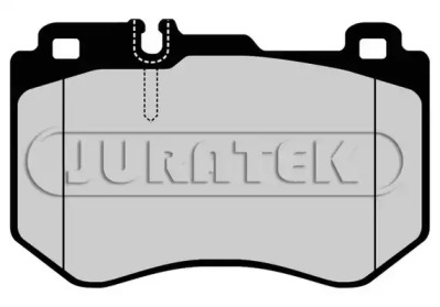 JURATEK jcp8138 -  Комплект тормозных колодок, дисковый тормоз