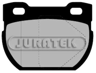 JURATEK jcp872 -  Комплект тормозных колодок, дисковый тормоз