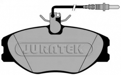 JURATEK jcp898 -  Комплект тормозных колодок, дисковый тормоз