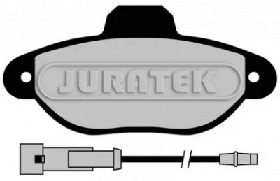 JURATEK jcp925 -  Комплект тормозных колодок, дисковый тормоз