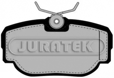 JURATEK jcp981 -  Комплект тормозных колодок, дисковый тормоз