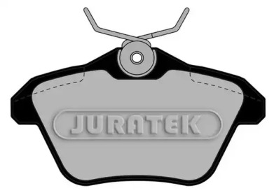 JURATEK jcp995 -  Комплект тормозных колодок, дисковый тормоз