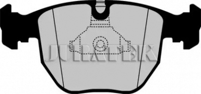 JURATEK jcp997 -  Комплект тормозных колодок, дисковый тормоз