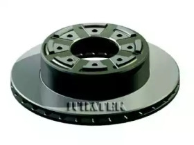 JURATEK nis105 -  Тормозной диск