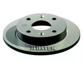 JURATEK ren127 -  Тормозной диск