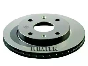 JURATEK ren128 -  Тормозной диск