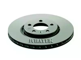 JURATEK vag121 -  Тормозной диск