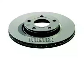 JURATEK vag124 -  Тормозной диск