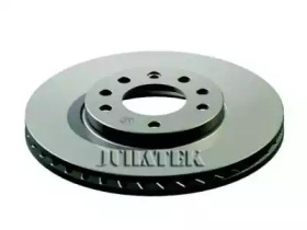 JURATEK vau101 -  Тормозной диск