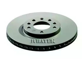 JURATEK vau115 -  Тормозной диск