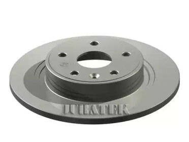 JURATEK vau165 -  Тормозной диск