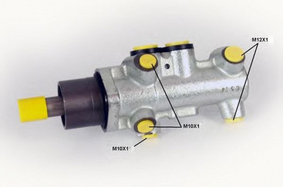 JURID 132538j -  Главный тормозной цилиндр
