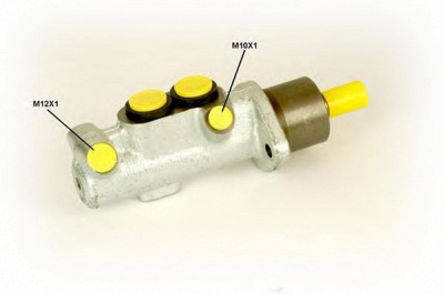 JURID 132956j - Главный тормозной цилиндр