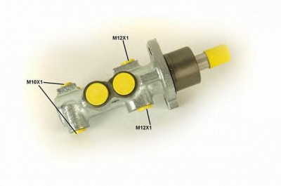 JURID 132958j - Главный тормозной цилиндр