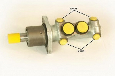 JURID 133163j - Главный тормозной цилиндр