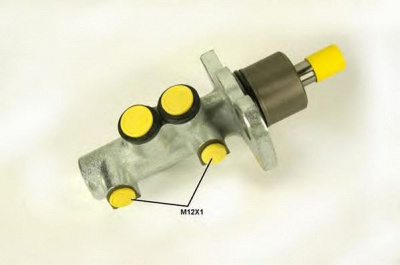 JURID 133184j -  Главный тормозной цилиндр