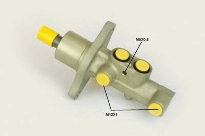 JURID 133205j -  Главный тормозной цилиндр