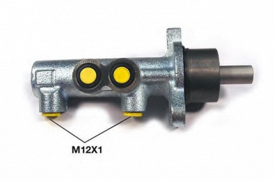 JURID 133207j -  Главный тормозной цилиндр