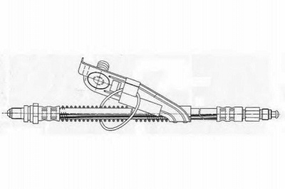 JURID 172460j - Тормозной шланг